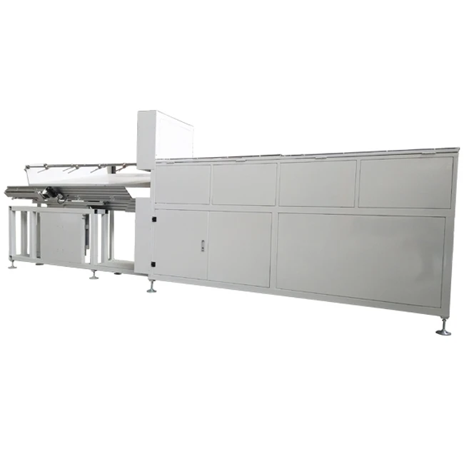 Fully Automatic Paper Core Cutter