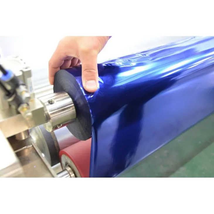 Soft Tension Foil Rewinding Machine